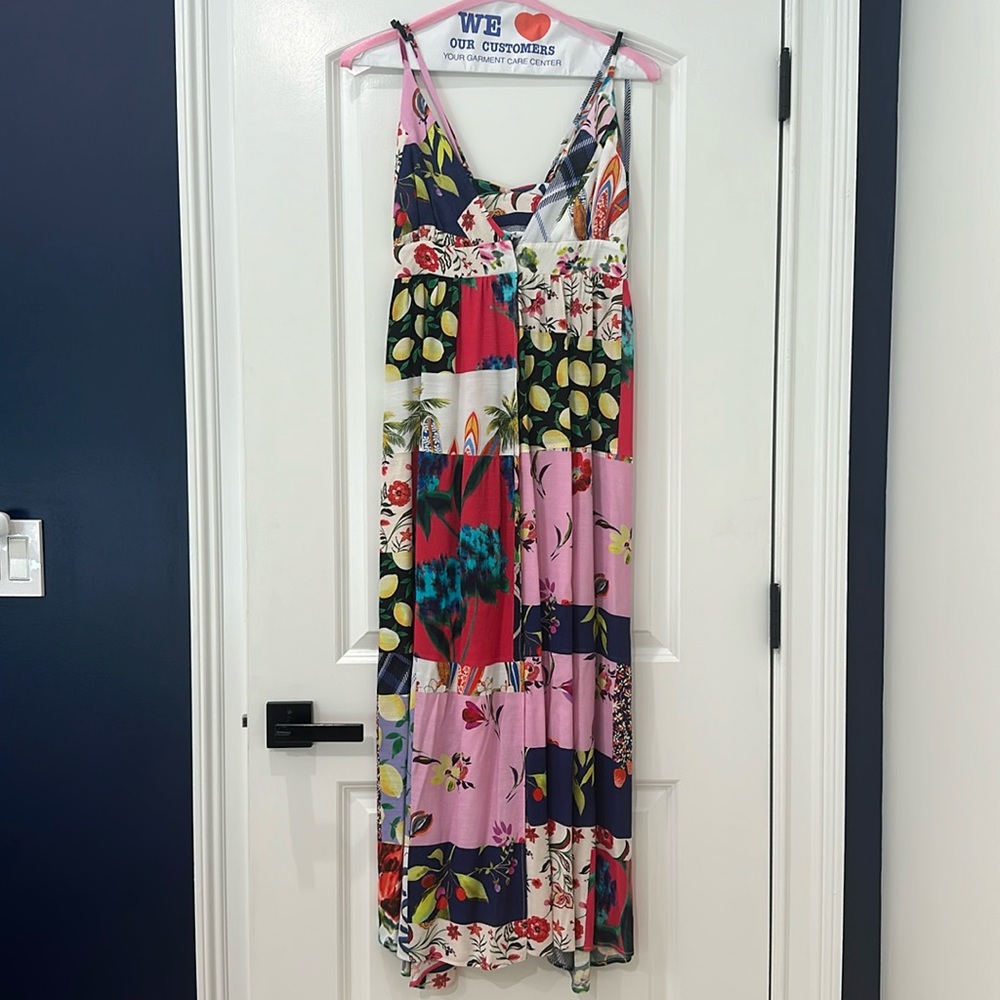Desigual maxi dress NWOT